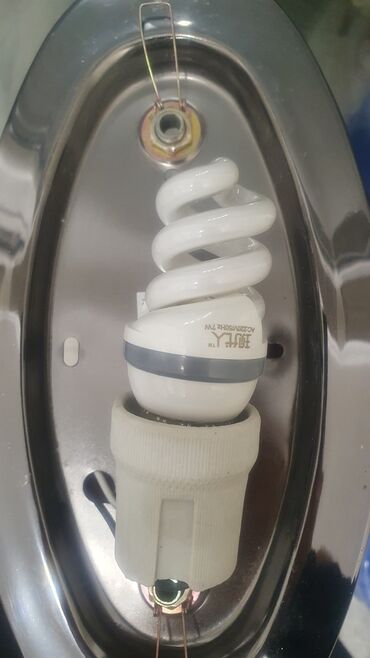 Bra, divar lampaları: Divar lampası 3 ədəd yaxşı vəziyyətdə divar lampası (plafon) satılır — 8