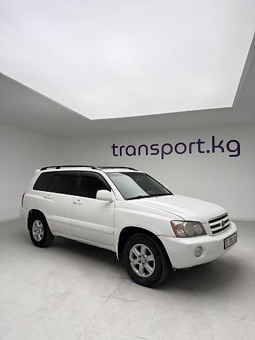 Toyota: Toyota Highlander: 2003 г., 3 л, Автомат, Бензин, Кроссовер — 1