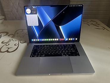 macbook m3 qiymeti: İşlənmiş Apple MacBook, 16 ", Apple M1 Pro, 512 GB — 2