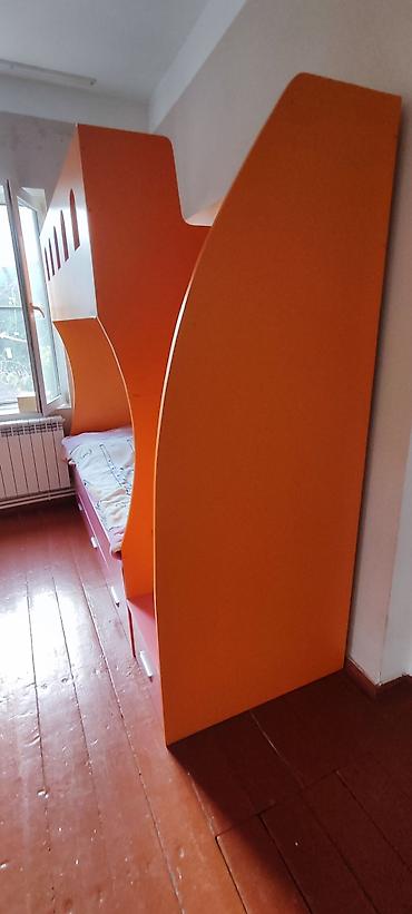 ot satisi: Oğlan və qız üçün, İşlənmiş, Çarpayı, Matras ilə, Siyirməli, Laminat — 5
