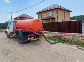 дом на колосах: Откачка туалет септик продувка центральный канализация Откачк туалет и