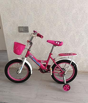 18 lik velosiped: İşlənmiş İki təkərli Uşaq velosipedi 14", sürətlərin sayı: 1, Ödənişli çatdırılma, Ünvandan götürmə — 2
