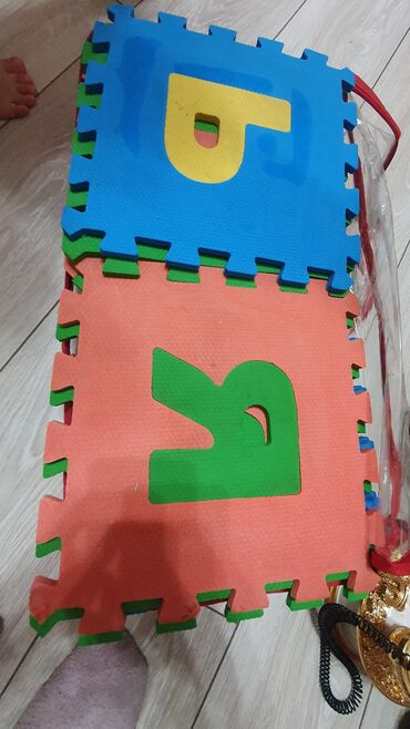 детский коврик игровой: Коврик пазл алфавит в хорошем качестве в отличном состоянии целый