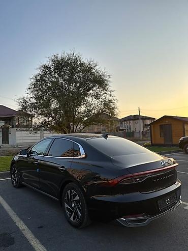 g70 genesis: Hyundai Grandeur: 2021 г., 2.4 л, Автомат, Гибрид, Седан — 4