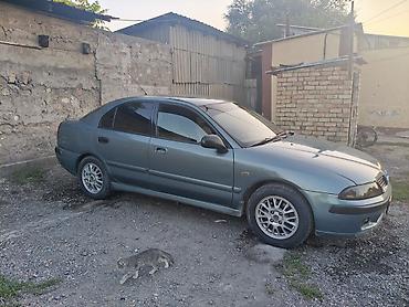 daf 2013: Mitsubishi Carisma: 2003 г., 1.8 л, Автомат, Бензин, Лифтбек — 2
