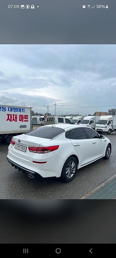daewoo k2: Kia K5: 2019 г., 2 л, Автомат, Газ, Седан — 1