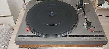 Другая аудиотехника: Электро проигрыватель винила грампластинок — 3