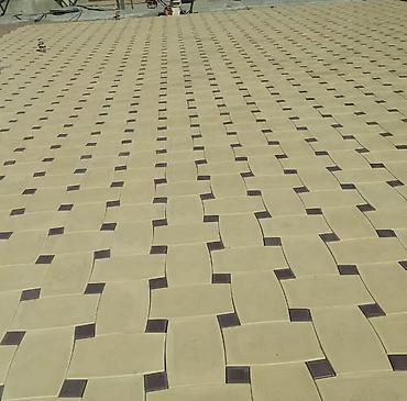 Тротуарная плитка: Брусчатка уклатка Брусчатка койобуз баардык турун Гарантия беребиз — 1