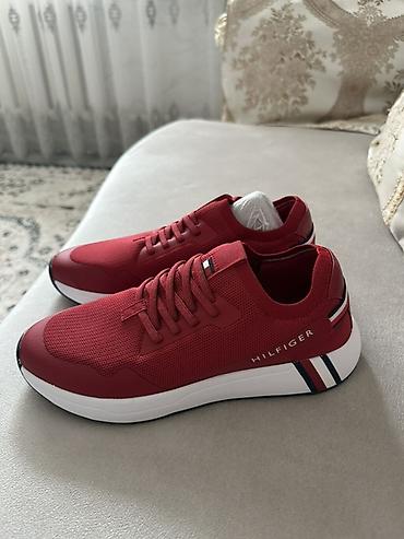 lyle scott: Кроссовки Tommy Hilfiger оригинал (из США) - Модель: лёгкие — 4