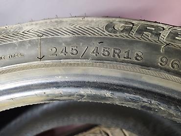 зимние шины в оше: Шины 245 / 45 / R 18, Зима, Б/у, Комплект, Легковые, Китай, LINGLONG — 5