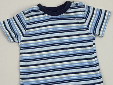 koszulki z długim rękawem dla chłopca: Koszulka, 0-3 m, stan - Dobry