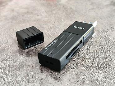 кардига: Продаю свой Cardreader Hoco USB 3.0 Слоты для карт памяти: - — 1