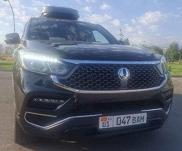 на рекс 906: Ssangyong Rexton: 2020 г., 2.2 л, Автомат, Дизель, Внедорожник — 2