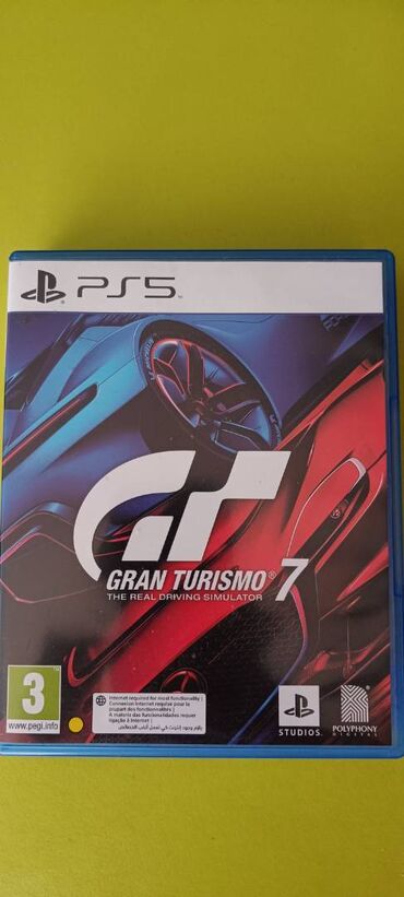 джойстик playstation 3: Продам диск с игрой GranTurismo 7 для Playstation 5