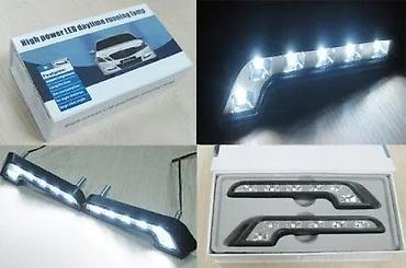 auto plac senta: Led dnevno svetlo -mercedes look. Led dnevna svetla sa 6 dioda. ✨ u — 1