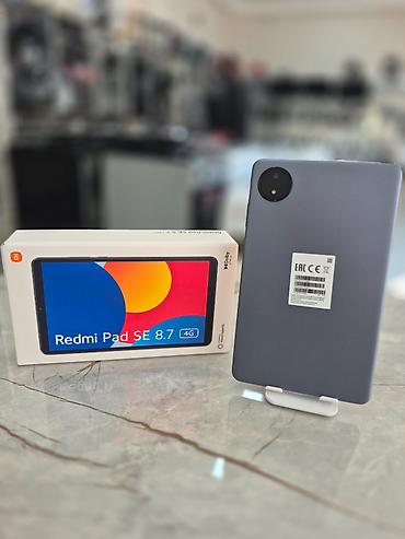 Xiaomi: Redmi Pad SE 8.7 (4G) planşet - 8.7 düym ekran, göz istəyinə uyğun — 1