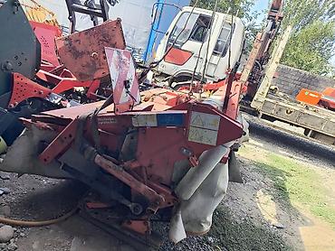 Дисктүү чапкычтар: Фронтальная косилка-дискатор Wüstenberg Agrotechnik MB 802 F — 6
