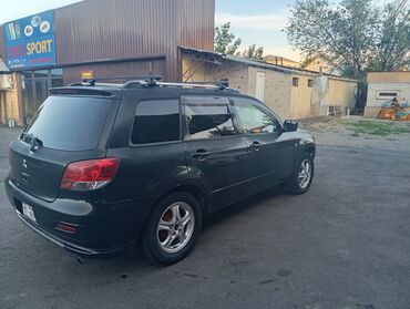 паджеро джип: Mitsubishi Airtek: 2003 г., 2.4 л, Автомат, Бензин, Кроссовер