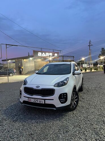 киа спорттеж: Kia Sportage: 2018 г., 1.7 л, Автомат, Дизель, Кроссовер