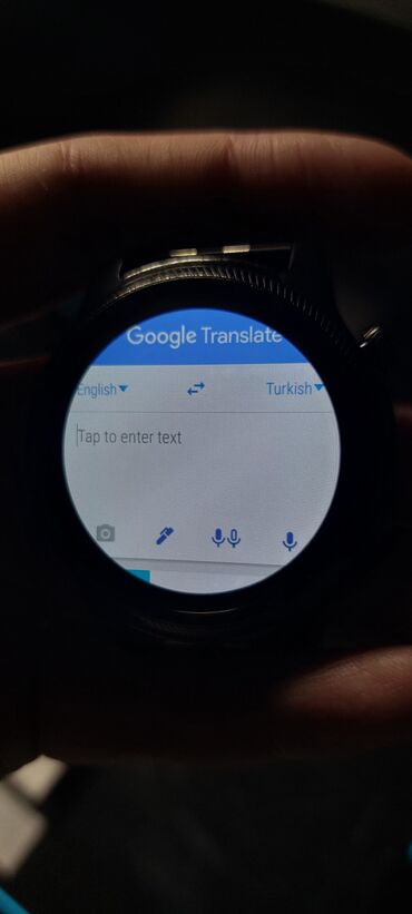 Smart saatlar: İşlənmiş, Smart saat, rəng - Qara — 7