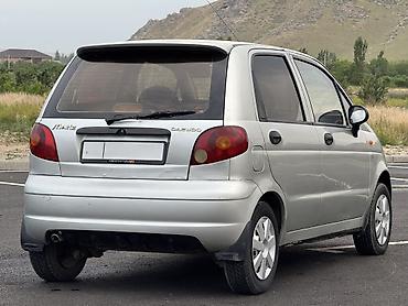 Daewoo: Daewoo Matiz: 2008 г., Механика, Бензин, Хэтчбэк at lalafo.kg — 6 Daewoo: Daewoo Matiz: 2008 г., Механика, Бензин, Хэтчбэк — 6