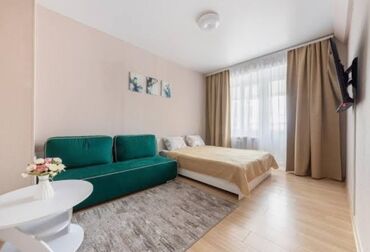 квартира рабочи гарадок: 1 комната, 40 м², С мебелью