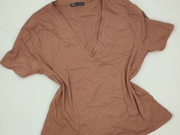 system of a down koszulka h m: Zara, T-shirt damski, rozmiar S