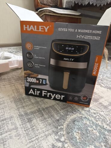 сколько стоит фритюрница: Аэрофритюрница Haley HY-2532 с функцией интеллектуального сенсорного