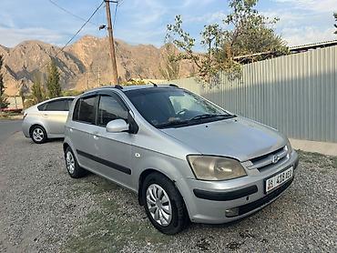 mazda premacy парог стойки: Hyundai Getz: 2004 г., 1.4 л, Механика, Бензин, Хэтчбэк — 4