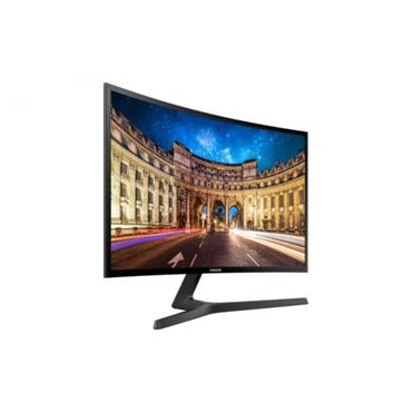 pc monitor: Samsung LC27F396FHIXRU – 27″ Kavisli FHD Monitor – 60 Hz, 4 ms