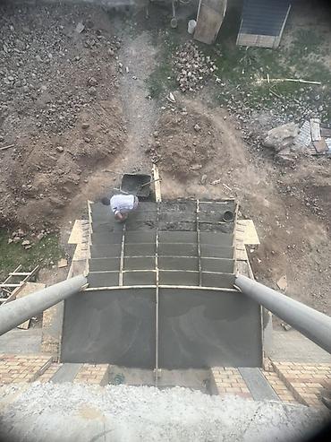 plant beton: Бетонная лестница Для дома, Форма лестницы: Винтовая — 1