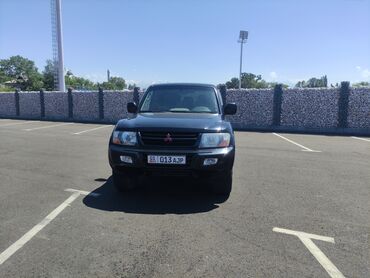 автомобиль нива: Mitsubishi Pajero: 2001 г., 3.2 л, Механика, Дизель, Внедорожник