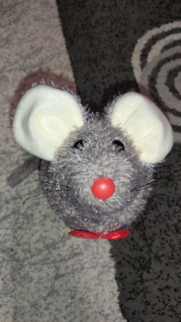 игрушка домик: Крыса,мягкая игрушка
Самовывоз мкр Асанбай дом 28