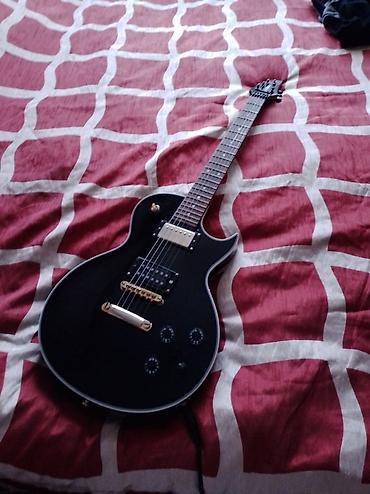 Музыкальные инструменты: Les Paul terzi elektro gitar, işlek veziyyetdedir, simleri yeni — 3