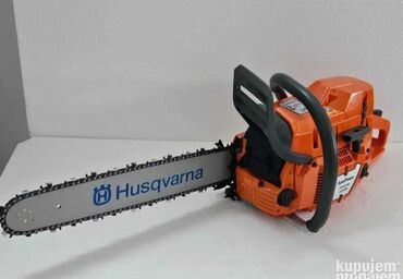 Motorne testere: Prodajem novu i kvalitetnu HUSQVARNU motornu testeru 365 i 372 — 1