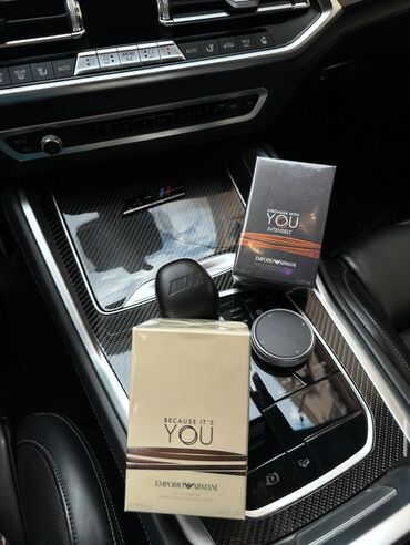 Уход за телом: Emporio Armani ətirləri – “Because It’s You” və “Stronger With You”