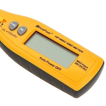 Təmir və tikinti: HoldPeak HP-990C Rəqəmsal Multimetr SMD Test Cihazı SMD (Səthə Montaj — 3
