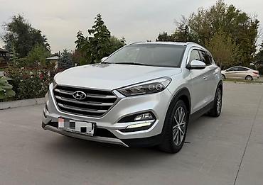 Hyundai Tucson: 2016 г., 1.7 л, Дизель, Кроссовер