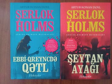 bedii eserler: Arthur Konan Doyl-un Sherlock Holmes əsərləri satılır. Şeytan ayağı və