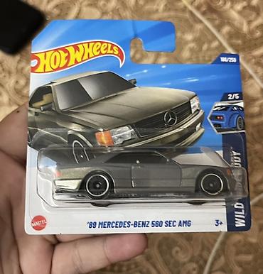 Искусство и коллекционирование: Mercedes, 2025 год, 1:64, Железо, Самовывоз, Платная доставка, Доставка в районы — 1