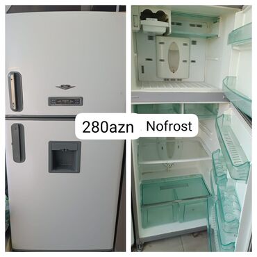 soyuducu indesit no frost: Nofrost ikikameralı soyuducu. Xüsusiyyətlər: - Üst kamera –