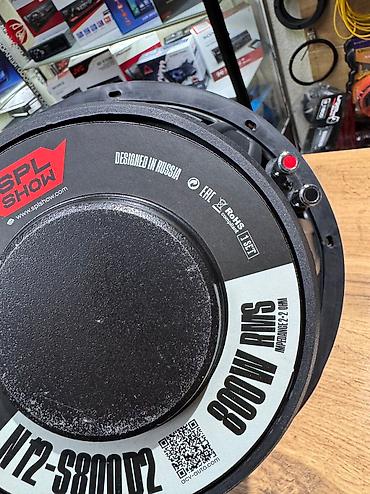 Сабвуферы для авто: Сабвуфер 12! Оригинал Российского бренда ACV SPL SHOW сериии NITRO! — 7