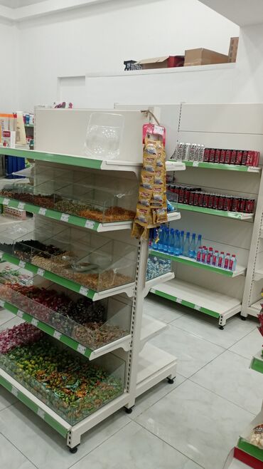 Gözəllik və estetika avadanlığı: Şirniyyat və quru meyvələr kimi qida məhsullarının sərgilənməsi üçün