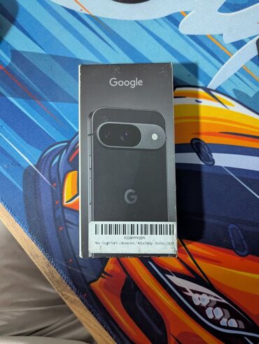 Google: Google Pixel 9, Новый, 128 ГБ, цвет - Черный, 1 SIM