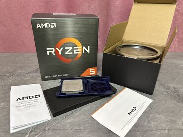 Процессоры: Процессор, Б/у, AMD Ryzen 5, 6 ядер, Для ПК