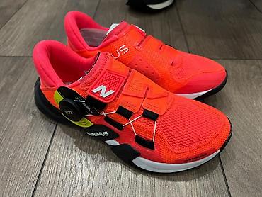 lining flex: Кроссовки, 35, New Balance, Новый, цвет - Оранжевый, Самовывоз — 4