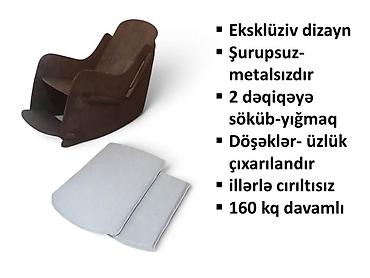 купить кресло качалку: Новый, Кресло-качалка, Азербайджан — 7