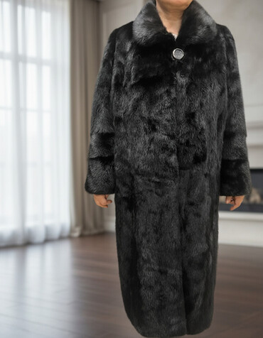 Kürklər: REAL ALICIYA ENDIRIM. Norka shuba, TECILI SATILIR, 2 defe geyinilib — 1