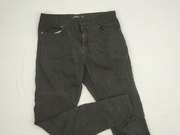 jeansy z perełkami: Jeansy damskie, Bershka, rozmiar S