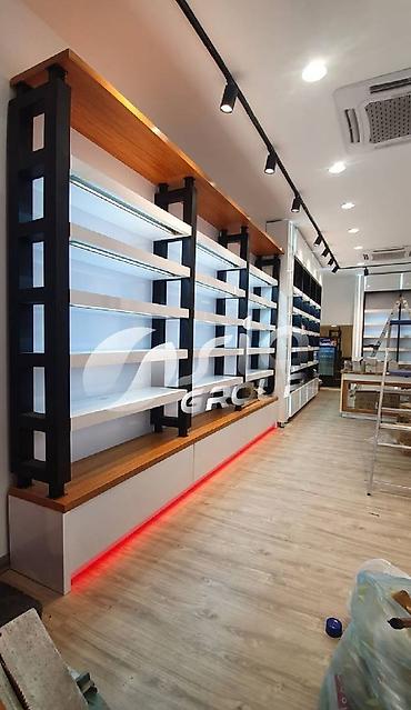 Sifarişlə market vitrinləri: Vitrin mebeli SİA group şirkətindən təklif almadan vitrin mebeli — 23